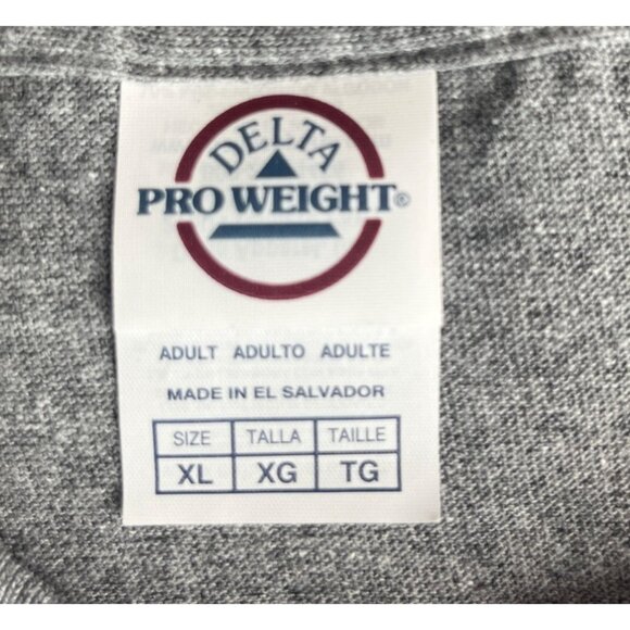 Merry Freaking Christmas Graphic Tshirt XL Gray New Holiday - Picture 6 of 8